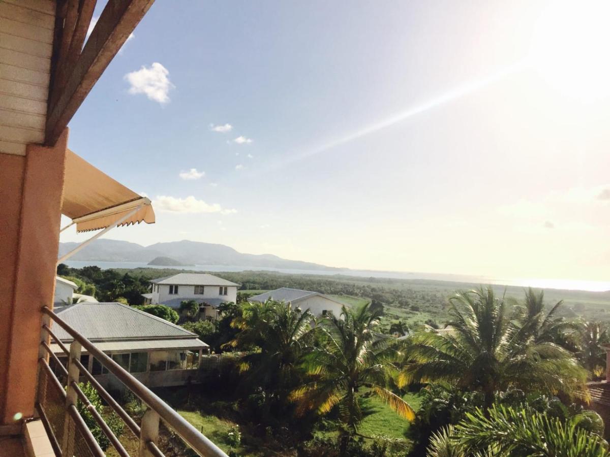 Grand Appartement De Standing, Magnifique Vue Mer Ducos Buitenkant foto